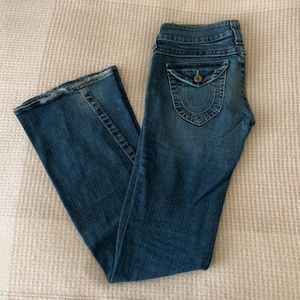 True Religion Bootcut Jeans